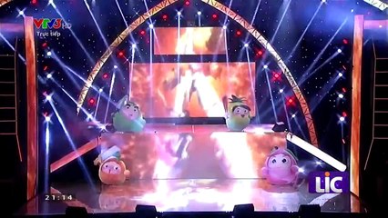 THE REMIX - HOÀ ÂM ÁNH SÁNG TẬP 10: TIẾT MỤC MỞ MÀN - QUẢ GÌ [FULL HD]