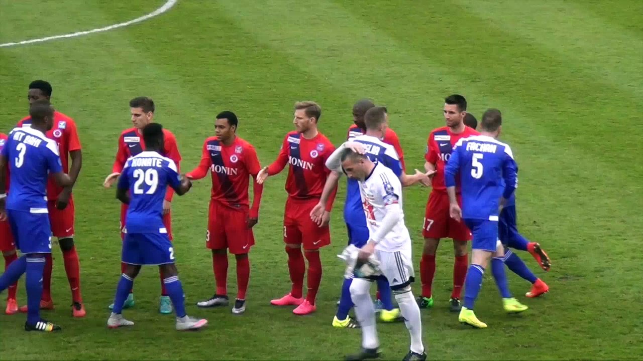 USLD-Châteauroux, 1-1 (El Hamzaoui)
