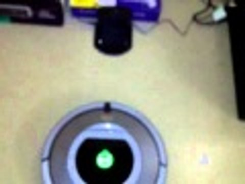 IRobot Roomba 780 Docking to charging station