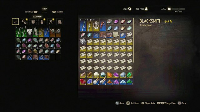 WITCHER 3 DEATH MARCH! WALKTHROUGH 141 - THE CAVE OF DREAMS