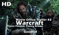 Warcraft Official Trailer #2 -  Travis Fimmel, Clancy Brown Movie 2016