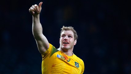 Happy Birthday to Wallabies' David Pocock!