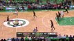 Evan Turner Drops Jeff Teague | Hawks vs Celtics | Game 3 | April 22, 2016 | NBA Playoffs