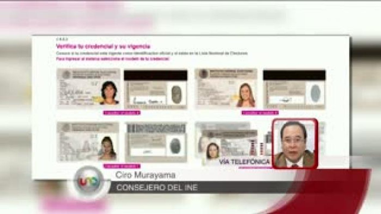 Sabemos quién subió a Internet la Lista Nominal: Murayama