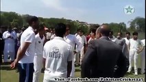 Imran Khan Giving Tips To Young Bowlers At Diamond Cricket Club Islamabad