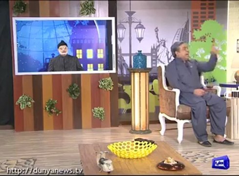 Interview with Shah Mehmood Qureshi and Dr. Tahir ul Qadri - Hilarious Discussion on Prime Ministership for SMQ & Panama