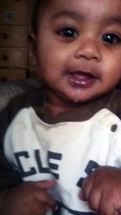 my boy trying to say a lot