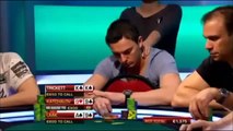 Sam Trickett and Eugene Katchalov play big pot in high stakes cash game