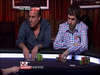 Tobias Reinkemeier owns Dan Shak and impresses Phil Laak