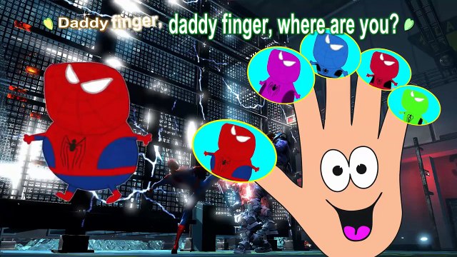 Peppa Pig Finger Family Song Kung fu panda 3 NEW! Nursery Rhymes Lyrics Songs