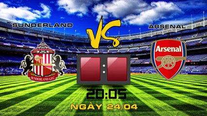 soi kèo  Sunderland vs Arsenal