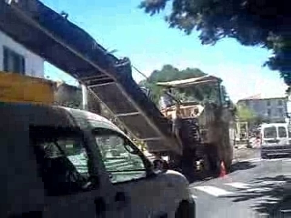 Travaux av. de la plage