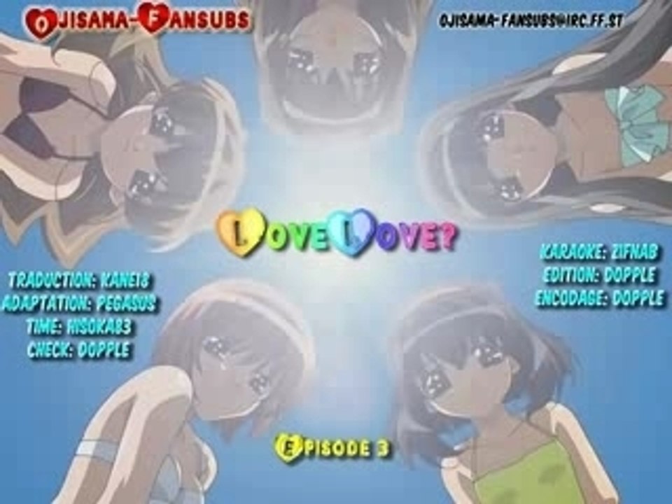 Love Love episode 03 Vostfr
