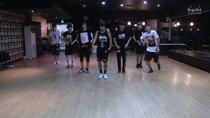 방탄소년단 N.O dance practice