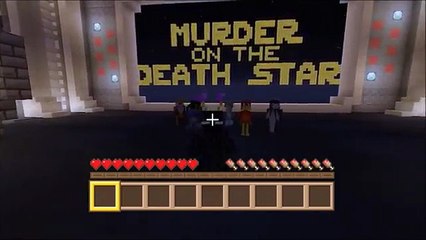 Minecraft Xbox - Murder Mystery - Death Star - Melmo Apocalypse!