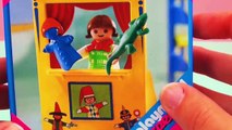 Petit théâtre Playmobil – Petit théâtre avec marionnettes de PLAYMOBIL® [unboxing]