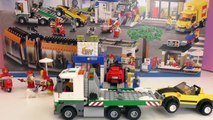 Magasin Lego | Faire du Shopping à Lego City centre ville Shop Demo construction + démo 60