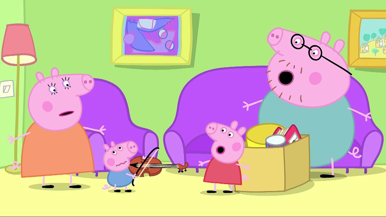 პეპა პიგ - მუსიკალური ინსტრუმენტები