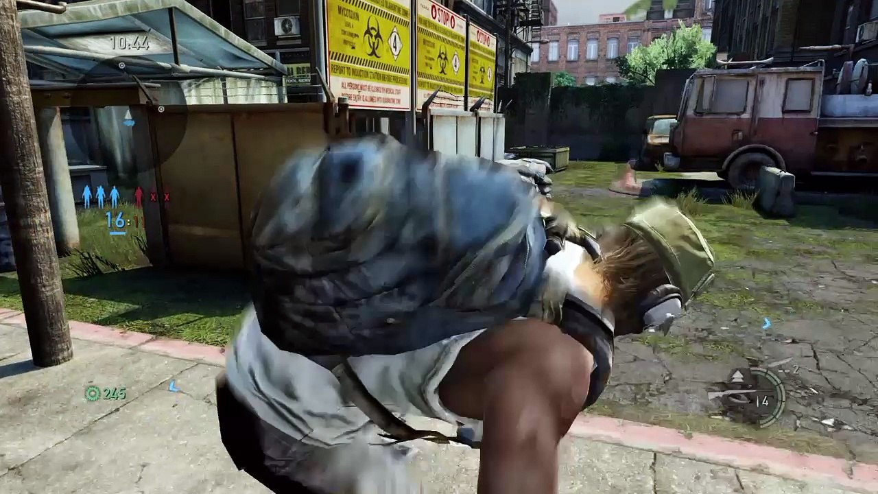 Treinando de sniper