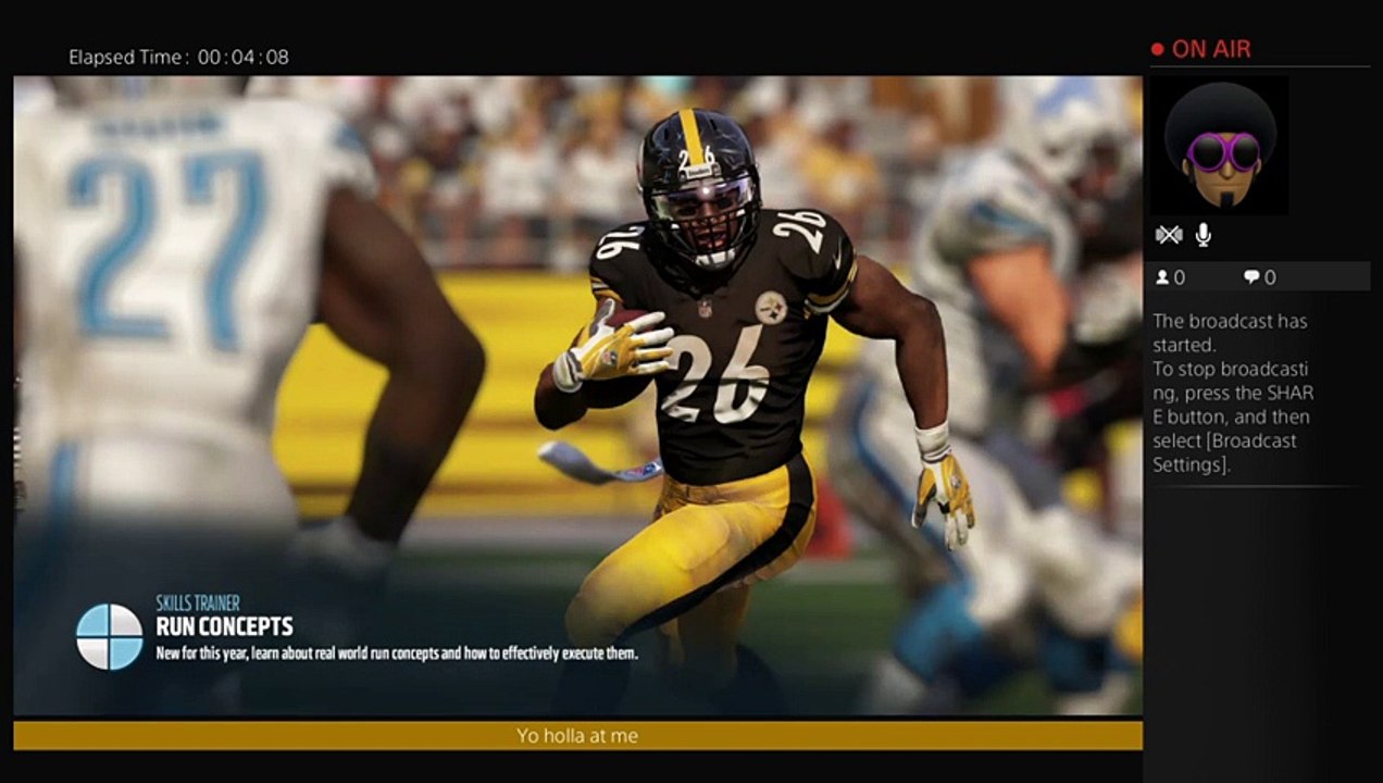 marking247's Live PS4 Broadcast