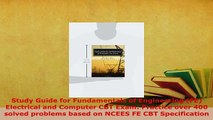 PDF  Study Guide for Fundamentals of Engineering FE Electrical and Computer CBT Exam Read Full Ebook