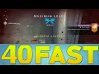 Destiny, How to Level Up Fast in The Taken King.