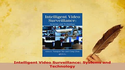 Download  Intelligent Video Surveillance Systems and Technology Download Full Ebook