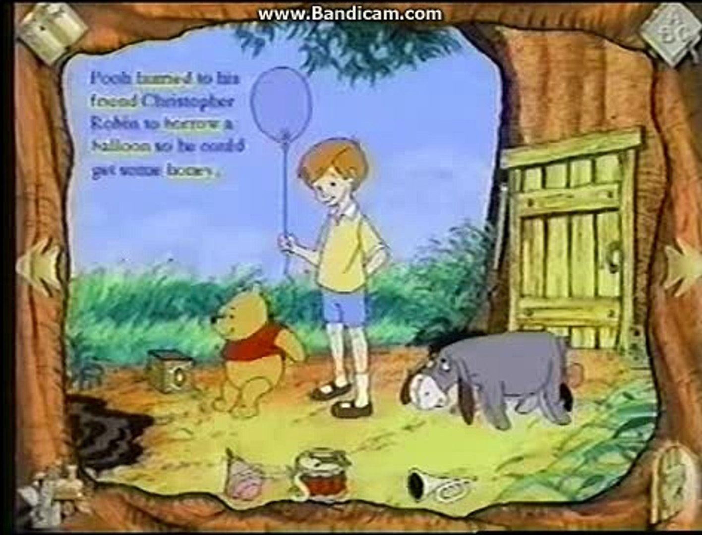 Opening To Winnie The Pooh Friendship Tigger-Ific Tales