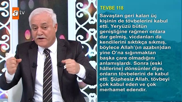 Tevbe 18 - Nihat Hatipoğlu ile Dosta Doğru 147. Bölüm - atv