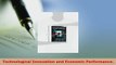 PDF  Technological Innovation and Economic Performance PDF Full Ebook
