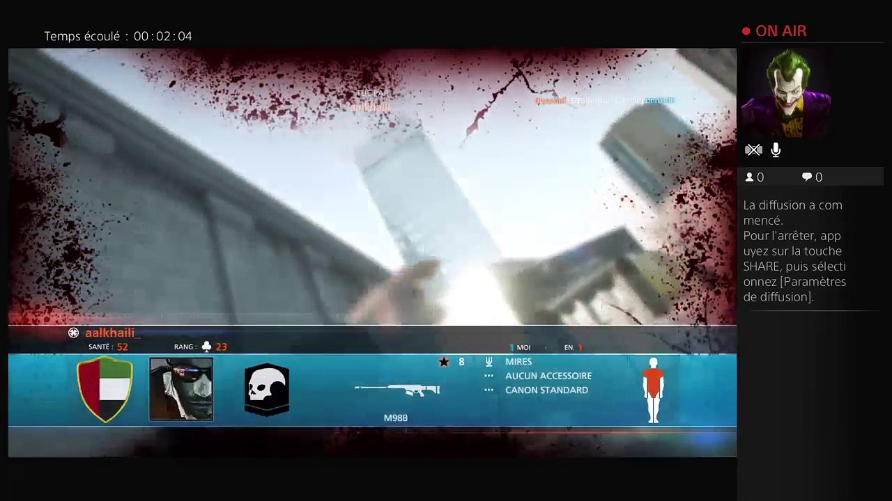 NooB sur Battlefield