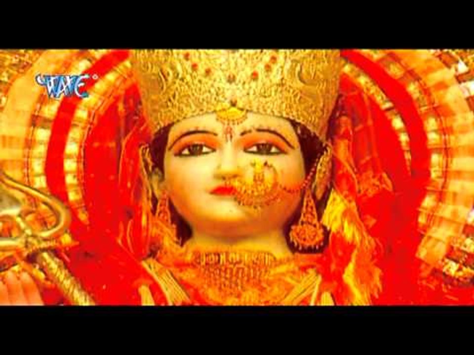 मईया करेली सिंगार - Aashirwad Mai Ke | Shani Kumar Shaniya | Bhojpuri Mata Bhajan