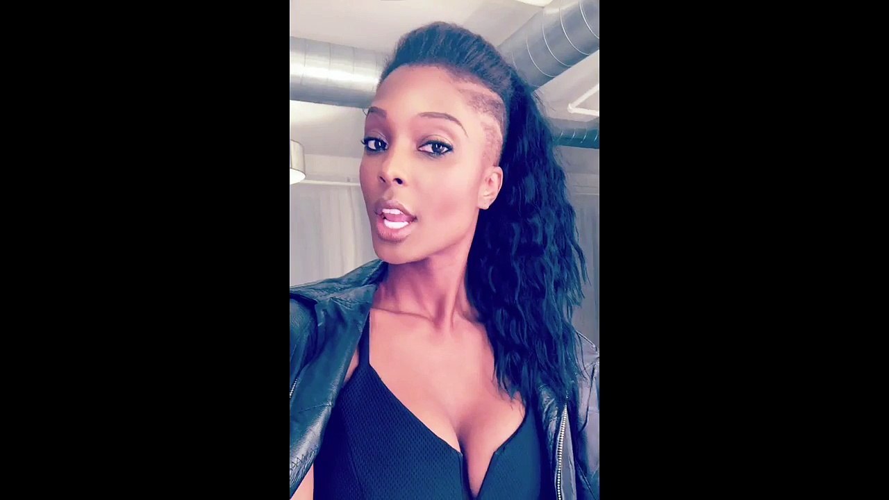 Shaved sides and Undercut Hairstyle- Lanisha Cole HOTD