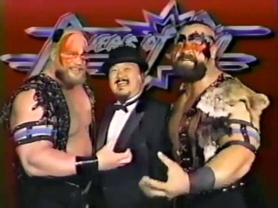 World Wrestling Fédération  (WWE) 1990.