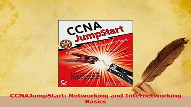 PDF CCNAJumpStart Networking and Internetworking Basics Download Full Ebook