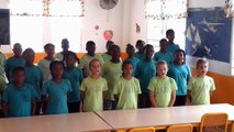 [Ecole en choeur] Académie de Guadeloupe - Ecole Elémentaire Elie Gibs à Saint-Martin