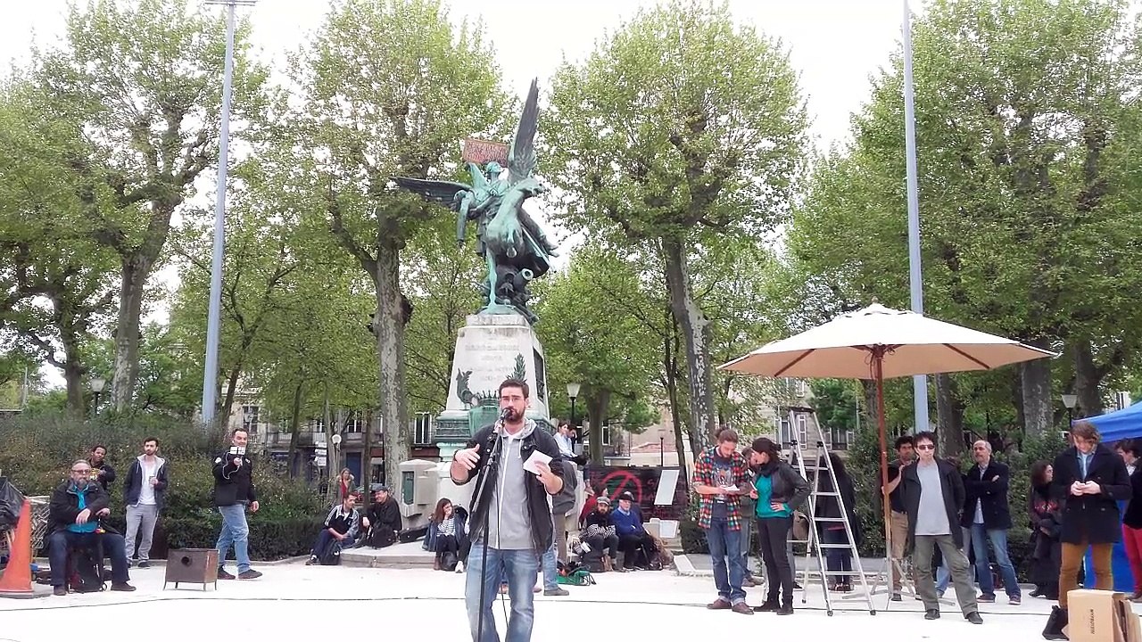 NUITS DEBOUTS BORDEAUX Proposition de la Commission "science"