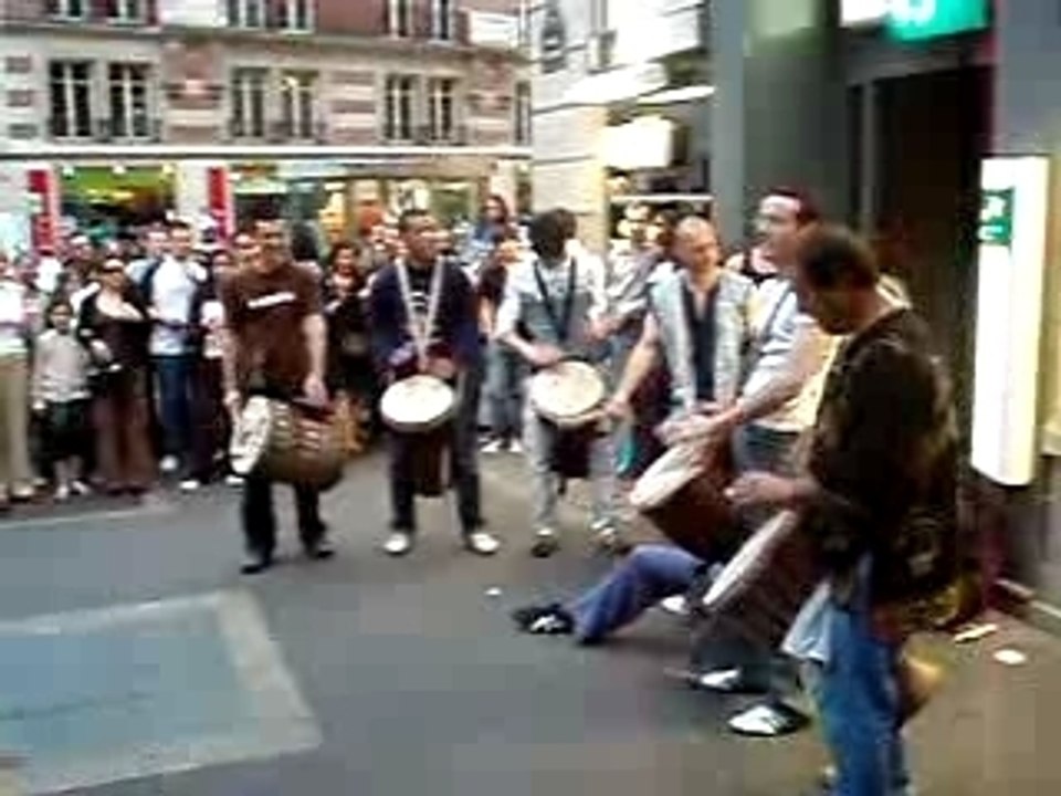 LA FT DE LA MUSIC A PARIS