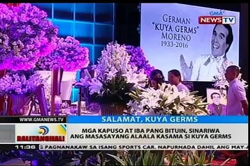 BT: Mga Kapuso iba pang bituin, sinariwa ang masasayang alaala kasama si Kuya Germes