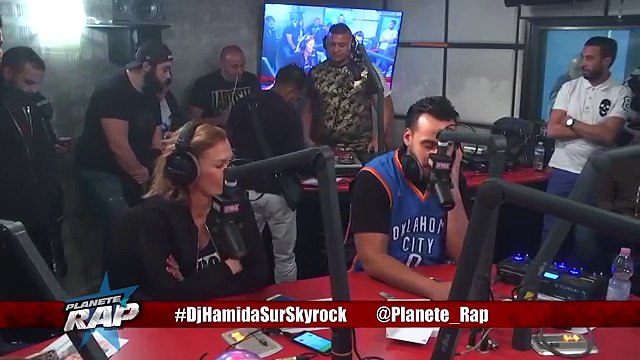 DJ Hamida, Lartiste, Vitaa, Leck & Ikbal en live dans Planète Rap !