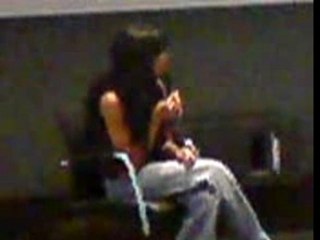 Interview de Jenifer lors de la Fete de la Musique à SFR 07