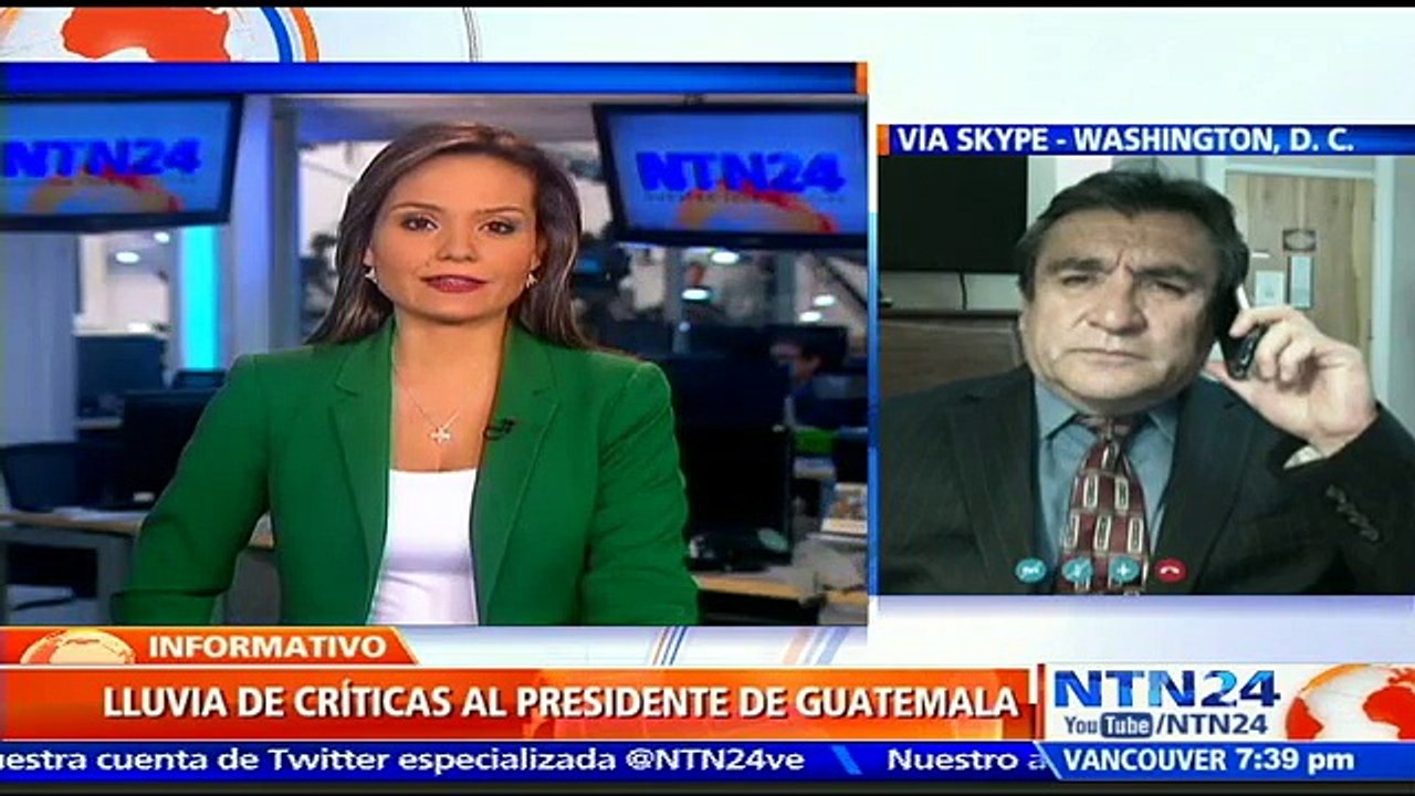 Ciudadanos guatemaltecos rechazan propuesta de Jimmy Morales sobre ofrecer "mano barata" para construir muro entre Méxic