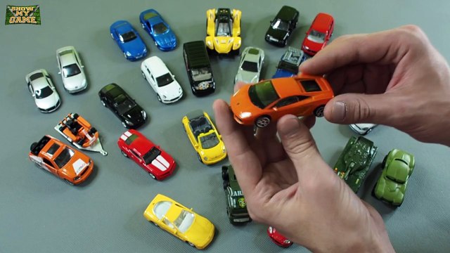 Learning Vehicles Colors for Kids - Learn Transport Vehicles For Children - Cars and Trucks Cartoon