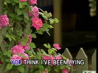 I Gotta Know What's Going On - Video Karaoke (Rich) - Minus One