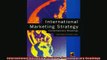 Free PDF Downlaod  International Marketing Strategy Contemporary Readings  BOOK ONLINE