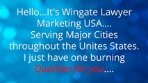 Wingate Top Injury Lawyer Marketing-Roy Wingate
