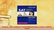 PDF  Kaplan SAT Subject Test Mathematics Level 2 20132014 Read Online