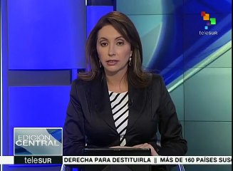 Brasil: miles marchan en Sao Paulo en apoyo a Rousseff