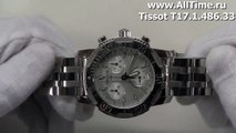 Мужские наручные швейцарские часы Tissot T17.1.486.33