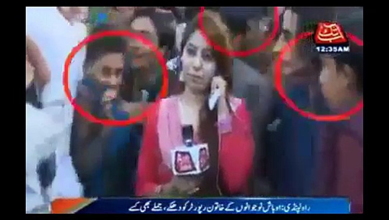 Pindi boys disturbing Sama news reporter-Funny Videos-Funny Pranks-Funny Fails-WhatsApp videos-Zaid Ali Videos-Funny Clips-Funny Compilations 2015